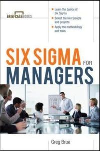 Bild vom Artikel Six SIGMA for Managers vom Autor Greg Brue