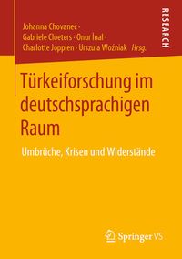 Produktbild: T&uuml;rkeiforschung im deutschsprachigen Raum