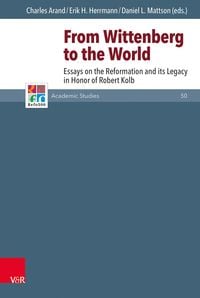 Produktbild: From Wittenberg to the World