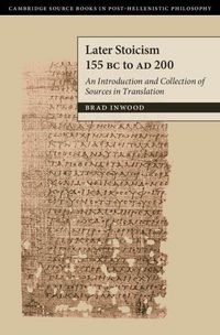Produktbild: Later Stoicism 155 BC to AD 200