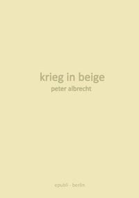 Produktbild: Krieg in beige