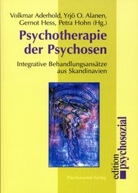 Produktbild: Psychotherapie der Psychosen
