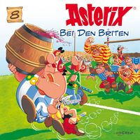 Produktbild: 08: Asterix bei den Briten