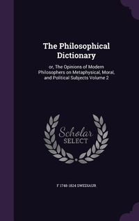 Produktbild: The Philosophical Dictionary