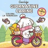 Produktbild: Giornatine carine. Libro da colorare per tutte le et&agrave;. Gli originali Coco Wyo