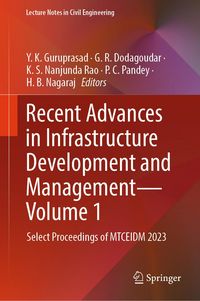 Produktbild: Recent Advances in Infrastructure Development and Management - Volume 1
