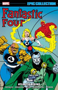 Produktbild: Fantastic Four Epic Collection