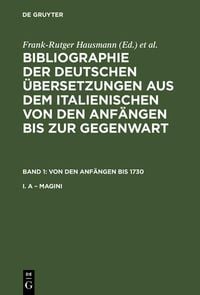 Produktbild: Von den Anf&auml;ngen bis 1730