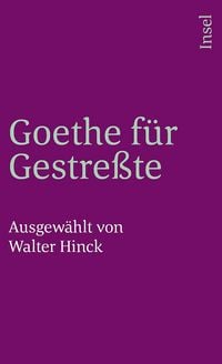 Produktbild: Goethe f&uuml;r Gestre&szlig;te