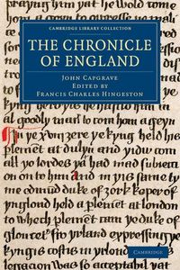 Produktbild: The Chronicle of England