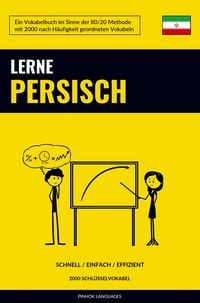 Produktbild: Lerne Persisch - Schnell / Einfach / Effizient