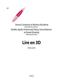 Produktbild: Lire en 3D (4e partie)