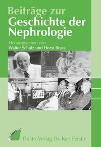 Produktbild: Beitr&auml;ge zur Geschichte der Nephrologie