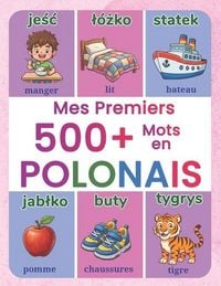 Produktbild: Mes premiers 500+ mots en polonais