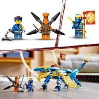 LEGO NINJAGO 71760 Jays Donnerdrache EVO, Drachen Spielzeug ab 6 Jahren