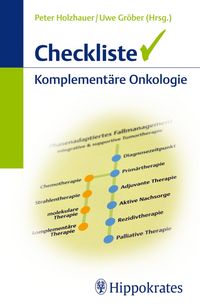 Produktbild: Checkliste Komplement&auml;re Onkologie
