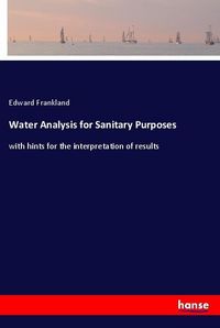 Produktbild: Water Analysis for Sanitary Purposes