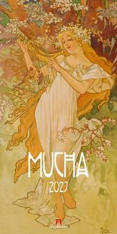 Produktbild: Alfons Mucha Kalender 2027
