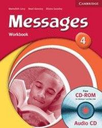 Produktbild: Goodey, D: Messages 4 Workbook with Audio CD/CD-ROM
