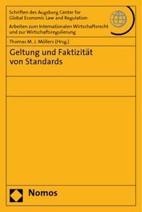 Produktbild: Geltung und Faktizit&auml;t von Standards
