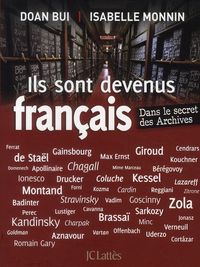 Produktbild: Ils sont devenus fran&ccedil;ais