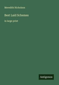 Produktbild: Best Laid Schemes