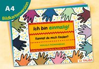 Bild vom Artikel Ich bin einmalig! Kannst du mich finden? Bildkartenversion-A4! vom Autor Manjula Padmanabhan