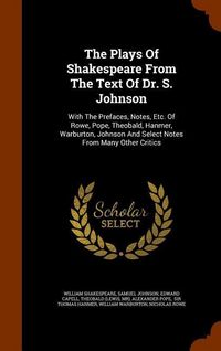 Produktbild: The Plays Of Shakespeare From The Text Of Dr. S. Johnson