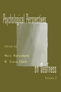 Produktbild: Psychological Perspectives on Deafness