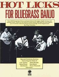 Produktbild: Hot Licks for Bluegrass Banjo