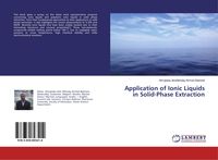 Produktbild: Application of Ionic Liquids in Solid-Phase Extraction