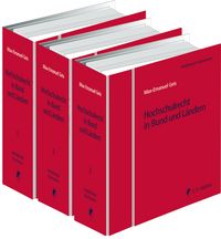 Produktbild: Hochschulrecht in Bund und L&auml;ndern