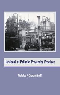 Produktbild: Handbook of Pollution Prevention Practices
