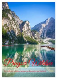 Produktbild: Pragser Wildsee - Der vielleicht sch&ouml;nste Bergsee der Dolomiten und S&uuml;dtirols (Wandkalender 2026 DIN A4 hoch), CALVENDO Monatskalender
