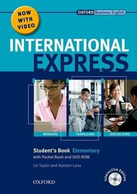 Produktbild: International Expr. New Ed. Elemen Stud. B /Pock. B./DVD-ROM