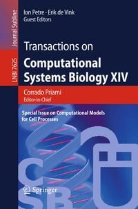 Produktbild: Transactions on Computational Systems Biology XIV