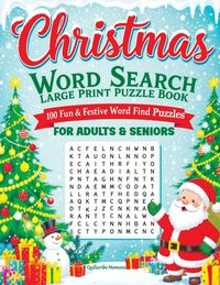 Produktbild: Christmas Word Search Large Print Puzzle Book for Adults & Seniors