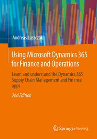 Produktbild: Using Microsoft Dynamics 365 for Finance and Operations