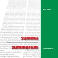 Produktbild: Summa summarum