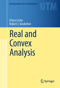 Produktbild: Real and Convex Analysis