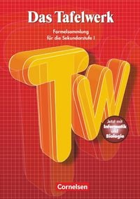 Produktbild: Das Tafelwerk - Formelsammlung f&uuml;r die Sekundarstufe I - &Ouml;stliche Bundesl&auml;nder und Berlin