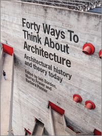 Produktbild: Forty Ways to Think about Architecture