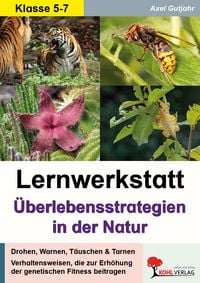 Produktbild: Lernwerkstatt &Uuml;berlebensstrategien in der Natur