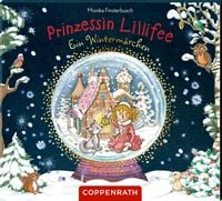 Produktbild: CD H&ouml;rbuch: Prinzessin Lillifee &ndash; Ein Winterm&auml;rchen