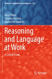 Produktbild: Reasoning and Language at Work