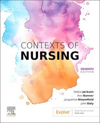 Produktbild: Contexts of Nursing