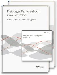 Produktbild: Freiburger Kantorenbuch zum Gotteslob. Paket