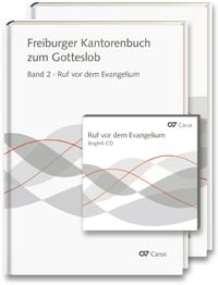 Produktbild: Freiburger Kantorenbuch zum Gotteslob. Paket
