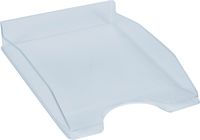 Produktbild: Q-CONNECT&reg; Briefkorb transparent, hellblau