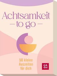 Produktbild: Achtsamkeit to go
